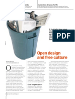 Open Design and Free Culture