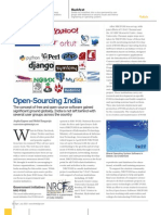 Open Sourcing India