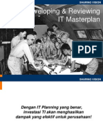 Developing & Reviewing IT MAster Plan