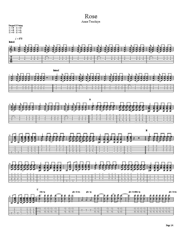 Anna Tsuchiya Nana Rose PDF