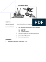 BAF M2.8 Rescue Equipments Daily Inspection PDF