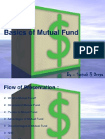 Basics of Mutual Fund Final