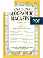 National Geographic 1928-02