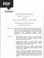 Download PERATURAN MENTERI PERHUBUNGAN NOMOR PM 77 TAHUN 2011 - TANGGUNG JAWAB PENGANGKUT ANGKUTAN UDARA by Indra Furwita SN112770774 doc pdf