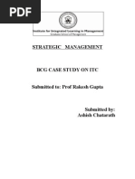 Download BCG Asignment on ITC by Ashish Chatrath SN11277209 doc pdf