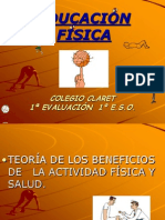 BENEFICIOS ACT. FÍSICA Y CALENTAMIENTO 1º E.S.O.