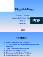 Welding Metallurgy: Eutectic Division