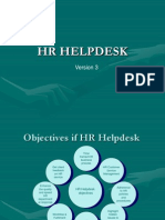 HR Helpdesk - V3