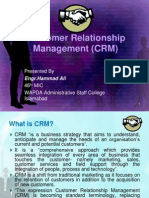 CRM by Hammad