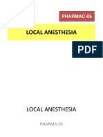 PHARMAC-05 Local Anesthesia.ppt
