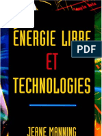 Manning Jeane - Energie Libre Et Technologies UpBy Zavpix