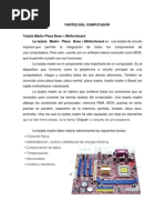 Partes Del Computador