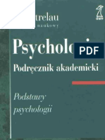 Jan Strelau Psychologia Tom I