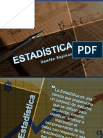 ESTADÍSTICA 6to