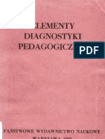 Lepalczyk, Badura - Elementy Diagnostyki Pedagogicznej