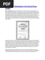 Download Bagaimana Mekanisme Cara Kerja Pasar Modal by Tarjo Sutedjo SN112784300 doc pdf