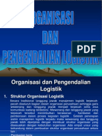 Organisasi Dan Pengendalian Rantai Suplai