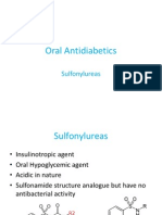 Oral Antidiabetics