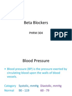 Beta Blockers