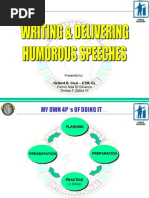 Download Tips on Delivering Humorous Speech by Bert SOPI SN11279118 doc pdf