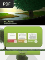 FALÁCIAS FORMAIS E INFORMAIS