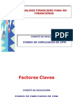 Analisis Financiero para No Financieros