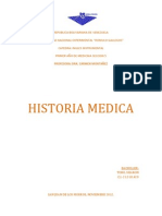 Historia Medica