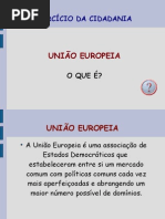 europa até hoje