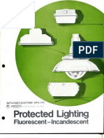 Benjamin Lighting Protected Lighting Brochure 1975