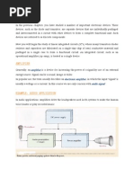 Amplifier Introduction in General L-1