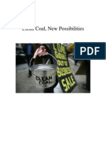 Clean Coal, New Possibilities