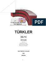 Türkler-Cilt-05 Orta Çağ (TÜRK TARiHi ÜZERiNE ÇALışMALAR VE GENEL DEĞERLENDiRMELER)