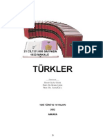 Türkler-Cilt-08 Orta Çağ (TÜRK TARiHi ÜZERiNE ÇALışMALAR VE GENEL DEĞERLENDiRMELER)