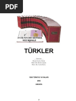 Türkler-Cilt-08 Orta Çağ (TÜRK TARiHi ÜZERiNE ÇALışMALAR VE GENEL DEĞERLENDiRMELER)