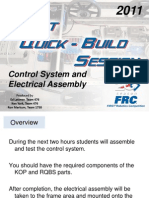 Control System and Electrical Assembly: Produced by