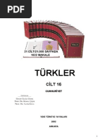 Türkler-Cilt-16 Cumhuriyet (TÜRK TARiHi ÜZERiNE ÇALışMALAR VE GENEL DEĞERLENDiRMELER)