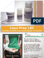 Liqui-Prep LBC: Second Generation Liquid-Based Cytology