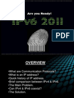 IPv6 IPv4 Presentation