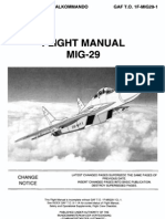 MiG-29 Flight Manual