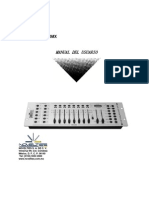 MANUAL DMX SERIE 512 Español