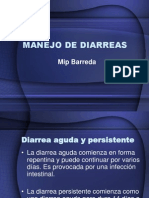 Manejo de Diarreas