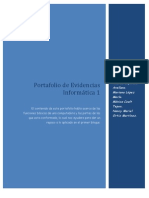 Portafolio de Evidencias Informática 1