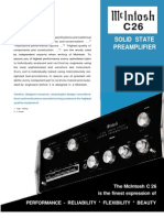 C26 Solid State Preamp