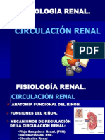 Circulación Renal