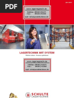 Lagerregale Fachbodenregale Schulte