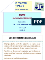 Derecho procesal laboral