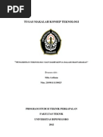 Download Copy of Tugas Makalah Konsep Teknologi by Mitha Ardiana SN112825268 doc pdf
