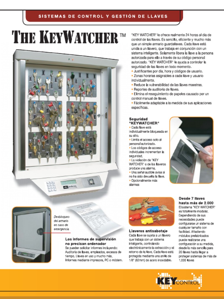 Key Watcher | PDF | Usuario (informática) | Software