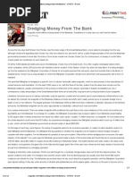 Download Aragonite Worth Billions is Being Mined in the Bahamas - Dredging Money From the Bank by C Allen Johnson SN112828343 doc pdf