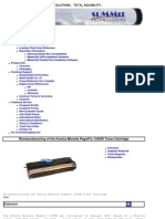 Minolta PagePro 1350W Toner Summit Web